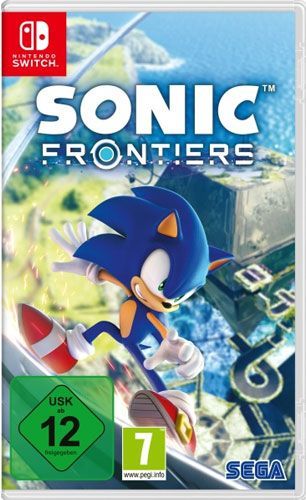 Sonic Frontiers Nintendo - SWITCH