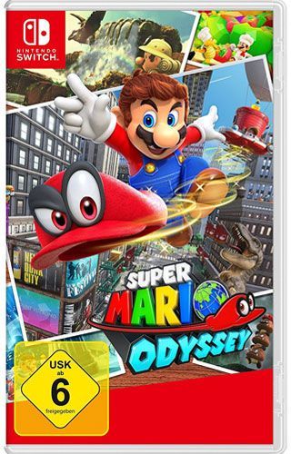 Super Mario Odyssey  Nintendo Switch