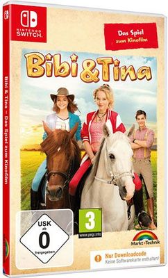 Bibi und Tina Kinofilm Nintendo Switch