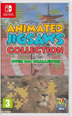 Animated Jigsaws Collection (Nintendo Switch)