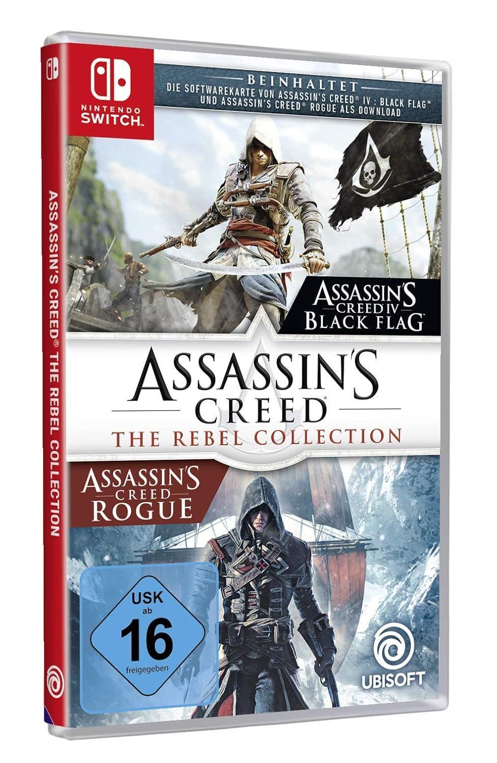 Assassin's Creed The Rebel Collection - Nintendo Switch
