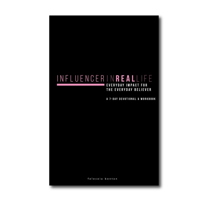 Influencer in Real Life 7-Day Workbook + Devo