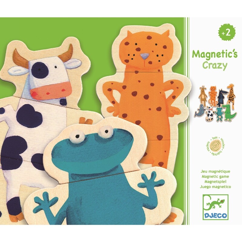 Holz Magnete - MAGNETIC'S CRAZY Holz Magnete - MAGNETIC'S CRAZY