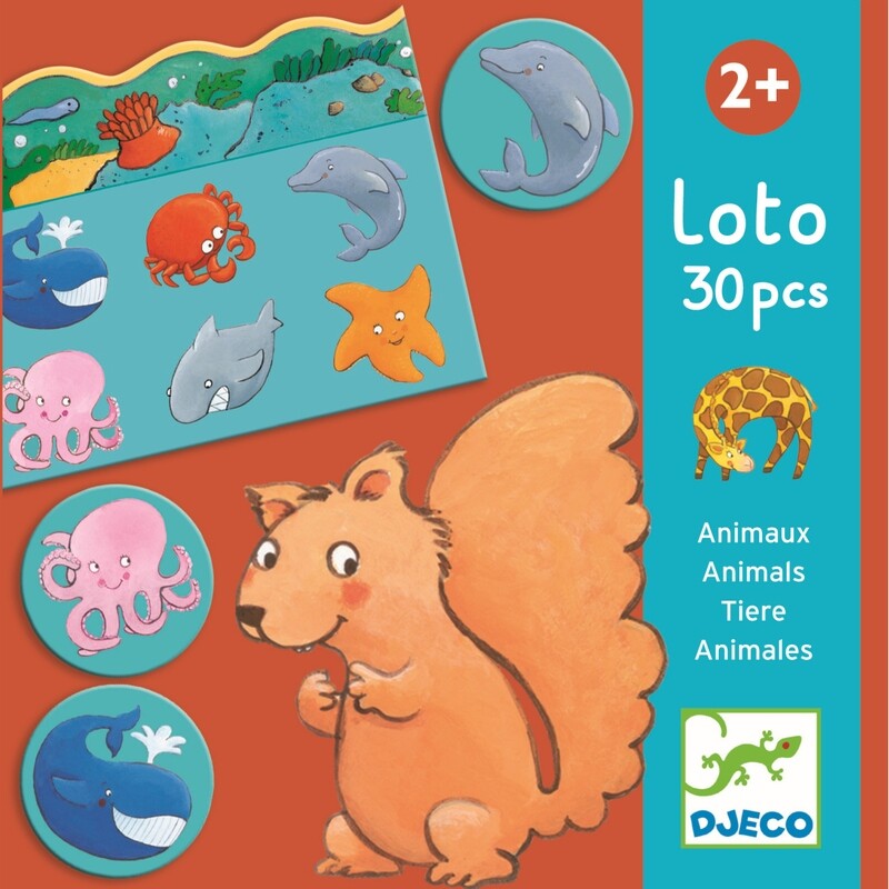 Lotto - TIERE