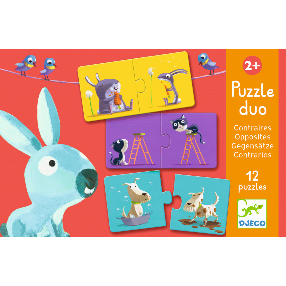 Puzzle Duo - GEGENSÄTZE