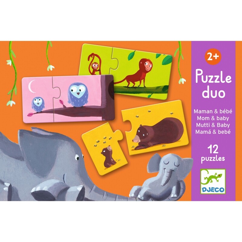 Puzzle Duo - MAMA & KIND Puzzle Duo - MAMA & KIND