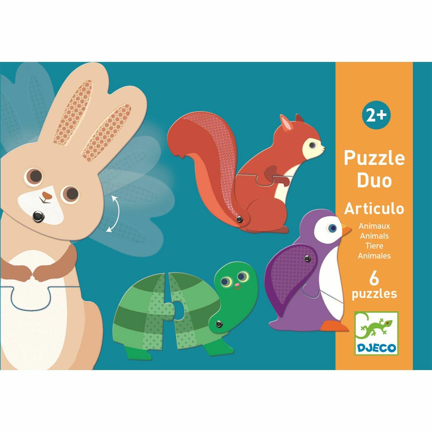 Puzzle Duo - ARTICULO TIERE