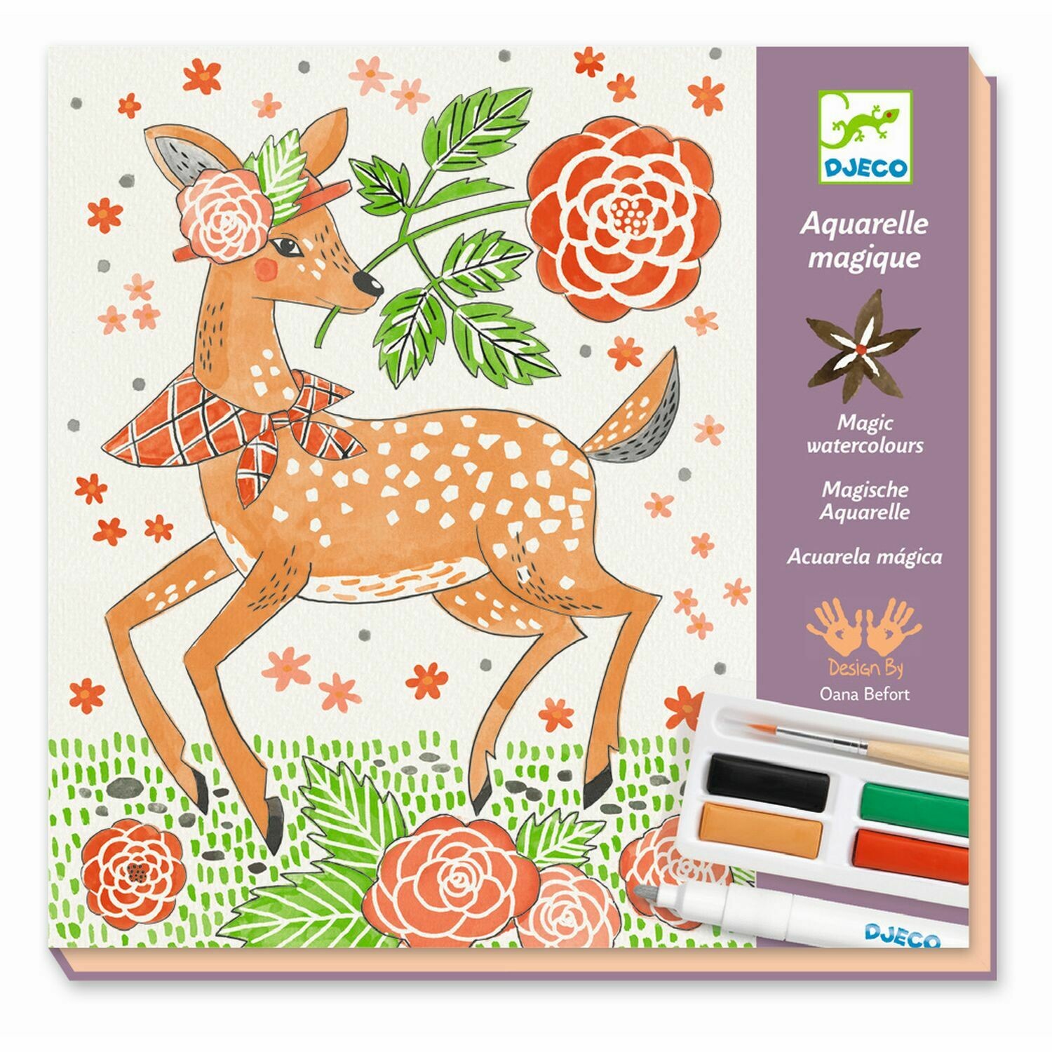 Kreativ-Set - MAGISCHE AQUARELLE