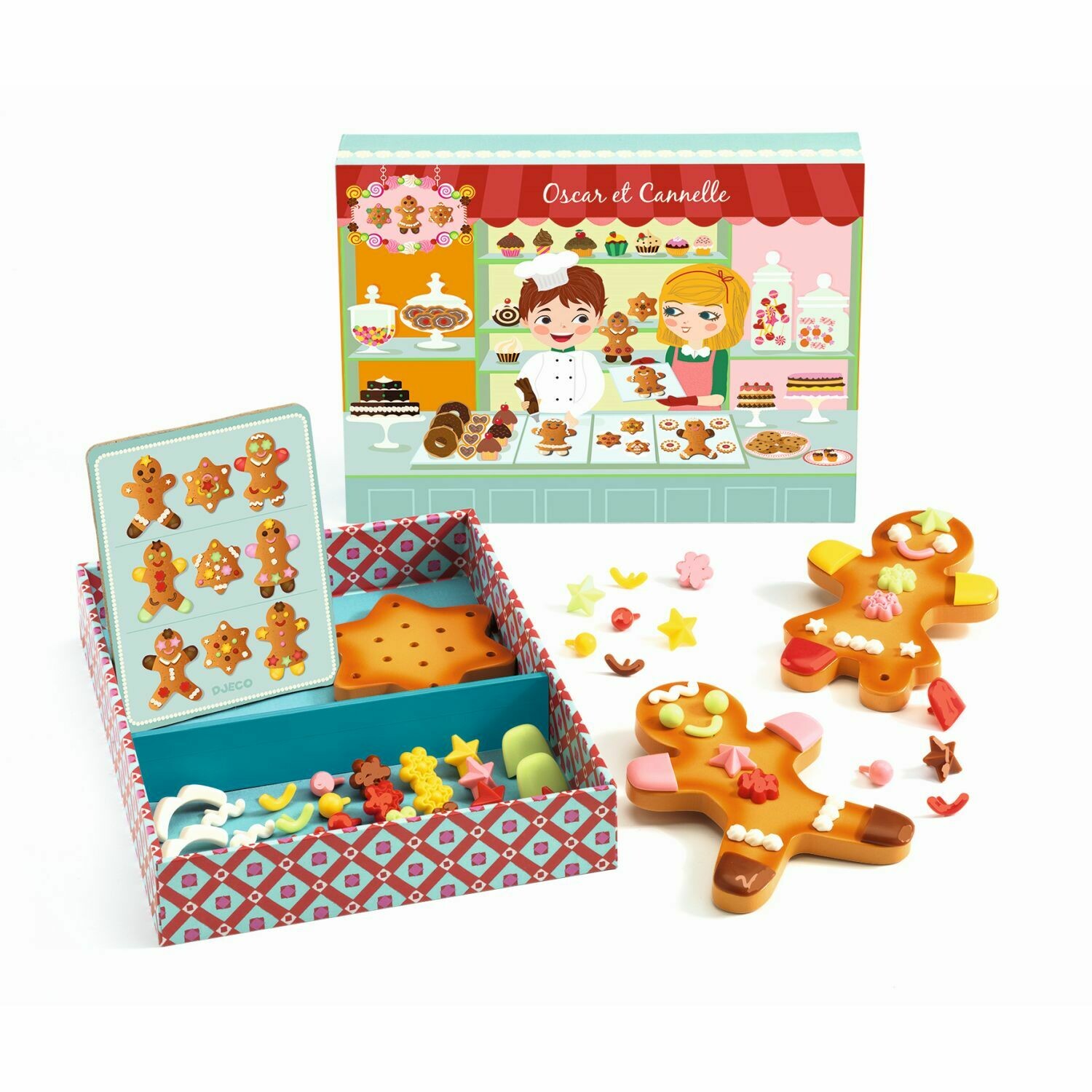 Rollenspiel - kleine Lebkuchenbäckerei - OSCAR ET CANNELLE