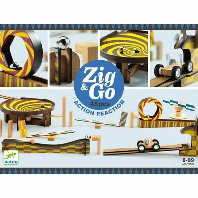 Baukasten ZIG&GO - 45 Teile