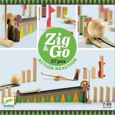 Baukasten ZIG&GO - 27 Teile