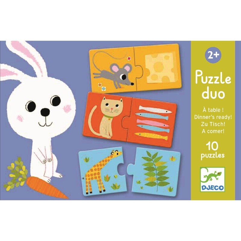 Puzzle Duo - ZU TISCH!
