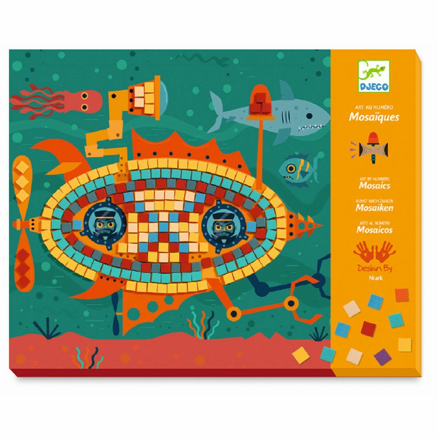 Kreativ-Set MOSAIKE - TOP FAHRER