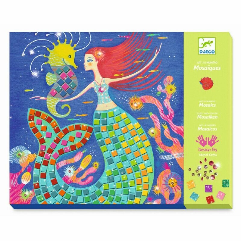 Kreativ-Set MOSAIKE - GESANG DER MEERJUNGFRAUEN