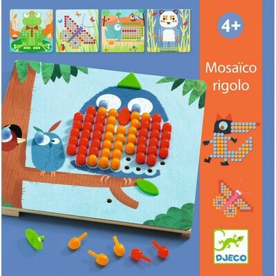 Mosaik-Steckspiel - MOSAICO RIGOLO