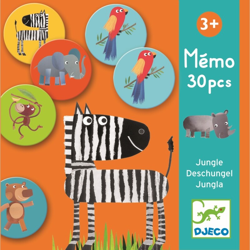 Memo - Dschungel