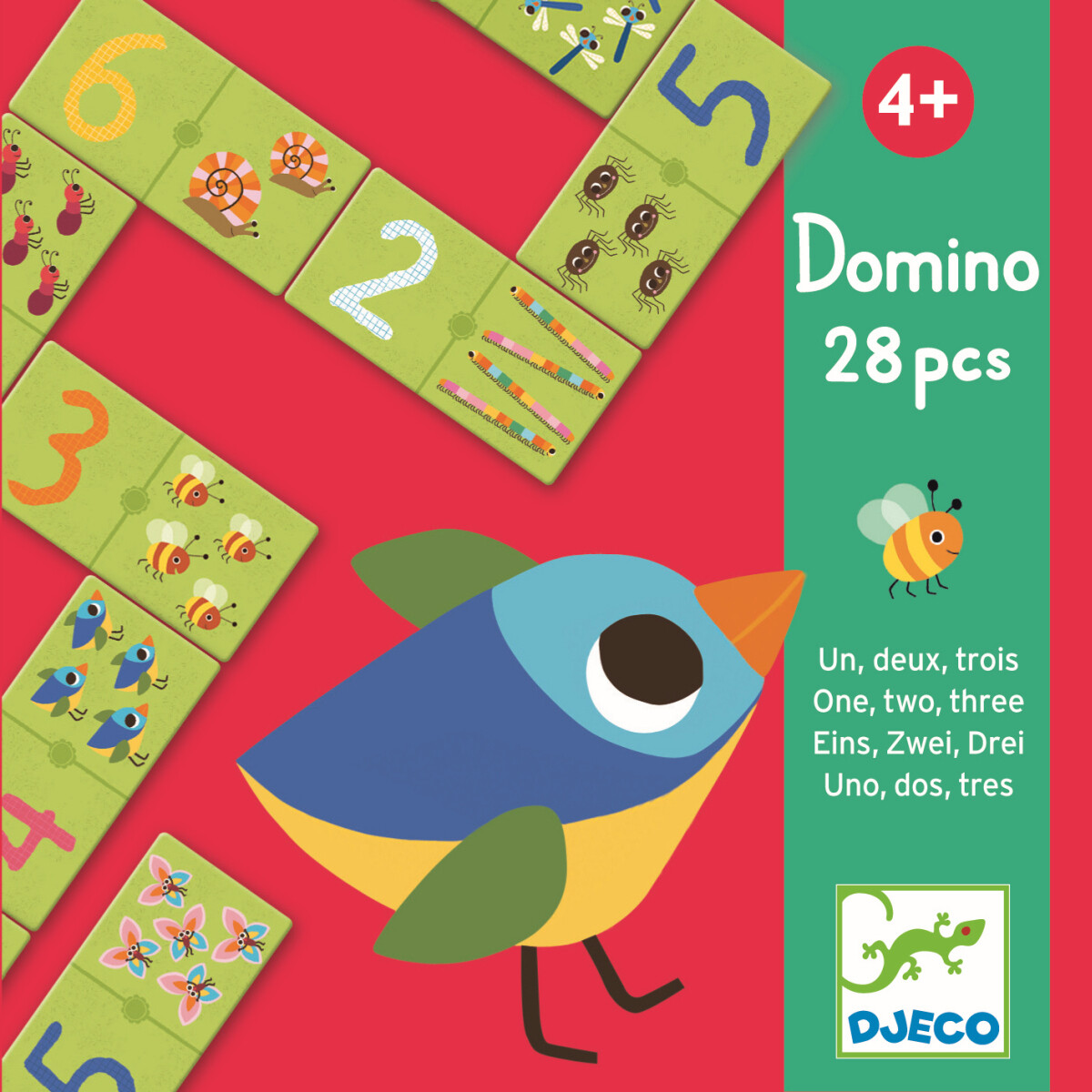 Domino - EINS, ZWEI, DREI