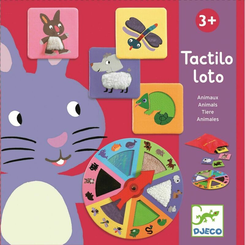 taktiles Lotto - TIERE