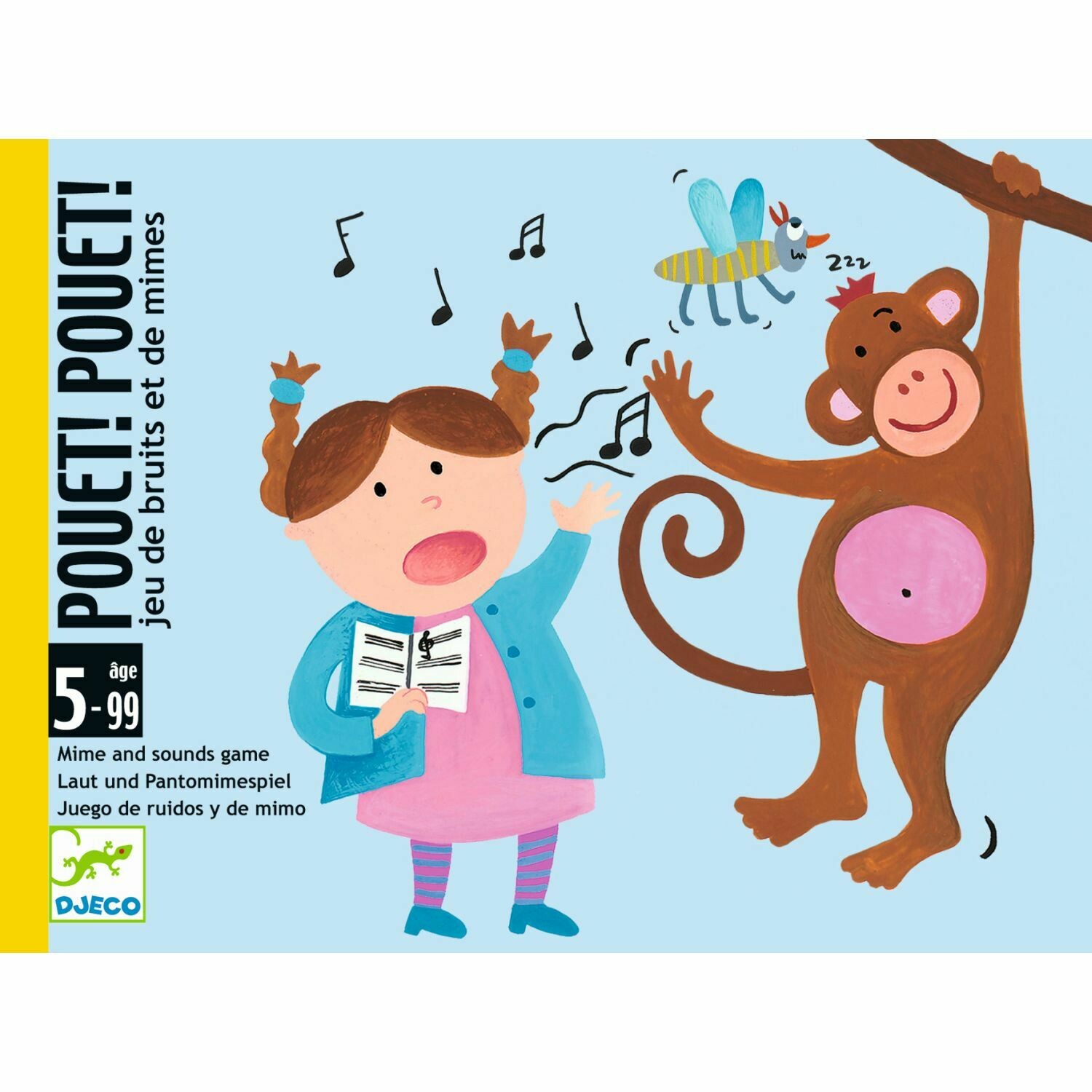 Kartenspiel von DJECO - POUET! POUET!
