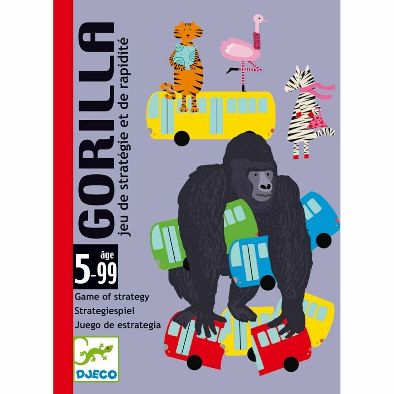 Kartenspiel von DJECO - GORILLA
