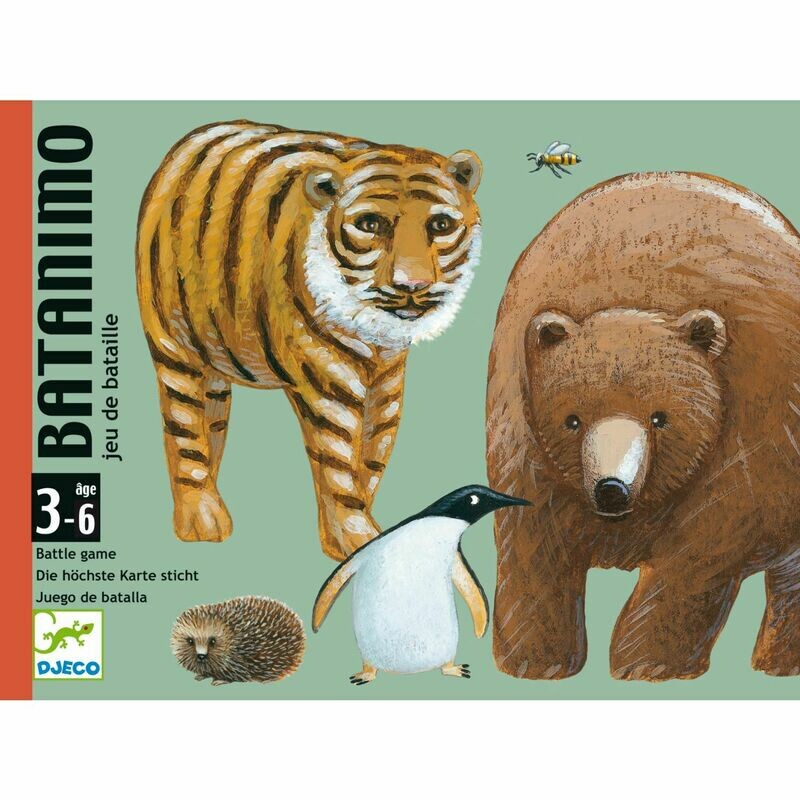 Kartenspiel von DJECO - BATANIMO