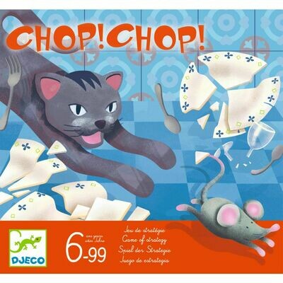 Strategie-Spiel CHOP CHOP von DJECO