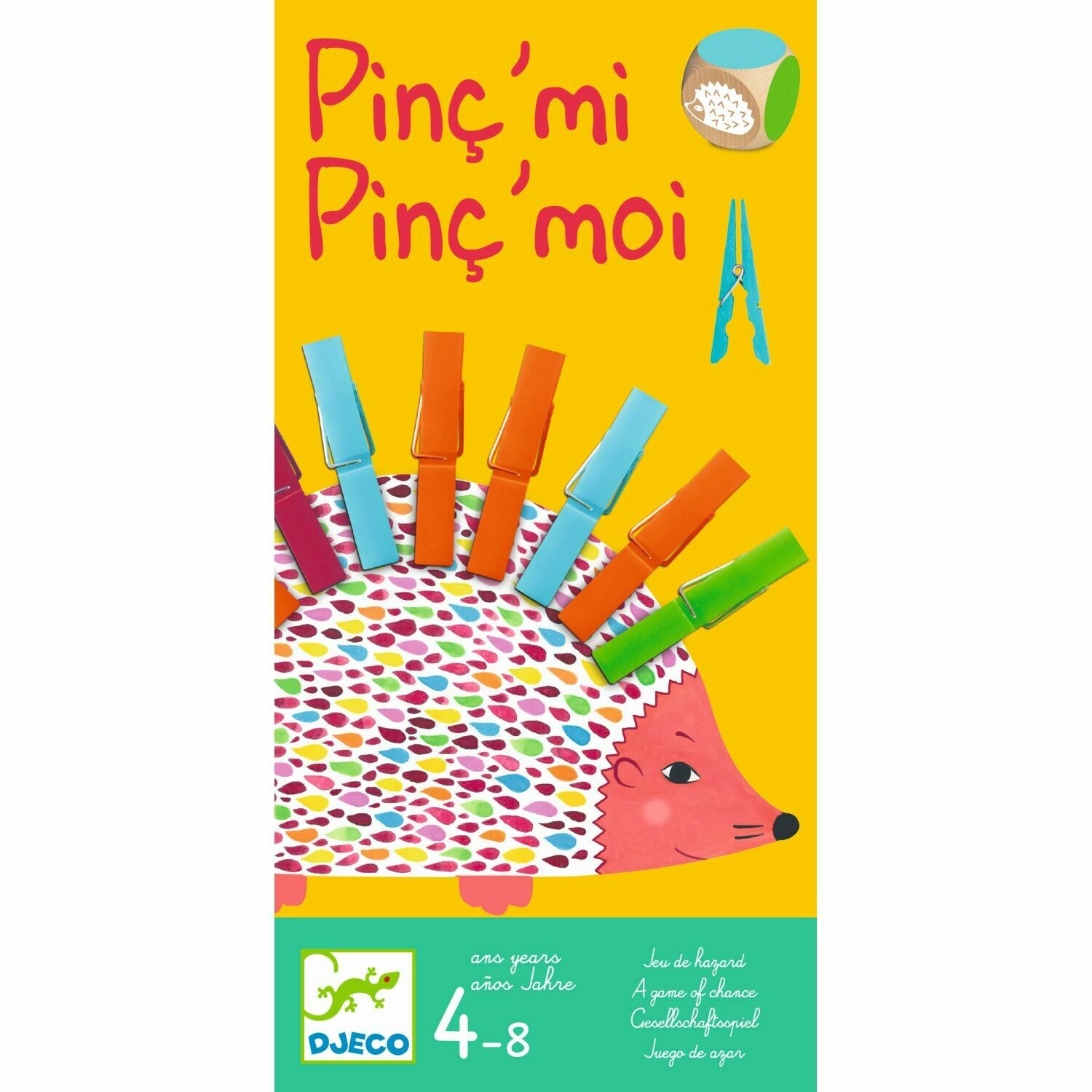 Spiel  PINC'MI PINC'MOI  von DJECO