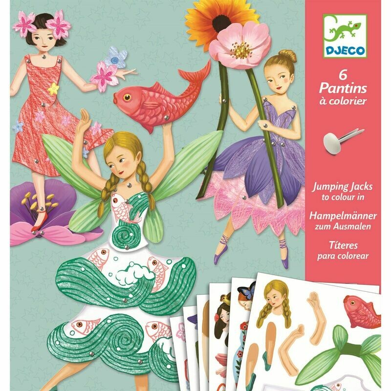 Kleines Kreativ-Set - HAMPELFFEEN Kleines Kreativ-Set - HAMPELFFEEN