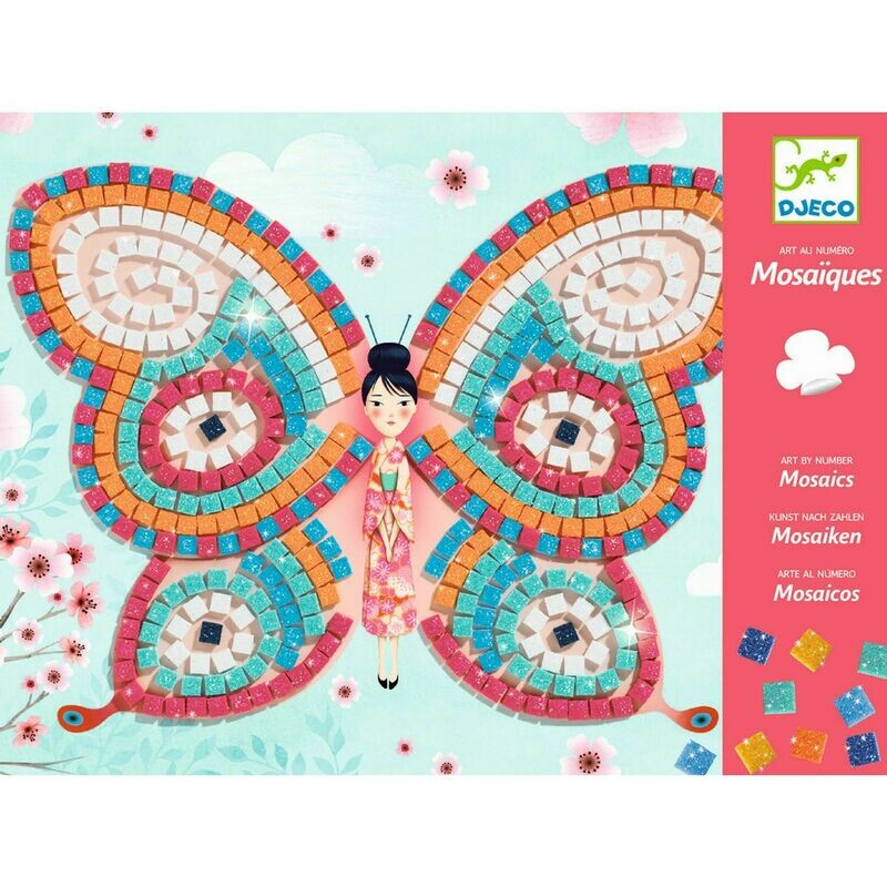 Kleines Kreativ-Set  - GLITZERNDE MOSAIKE