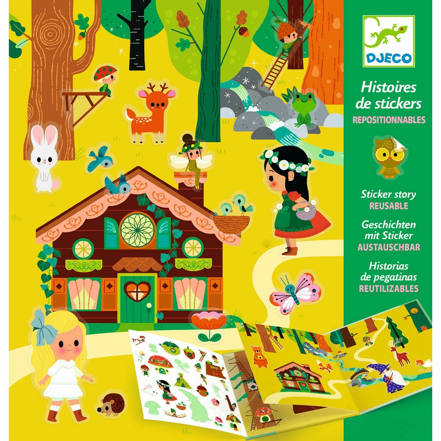 Sticker-Set  - GESCHICHTEN MIT STICKERN