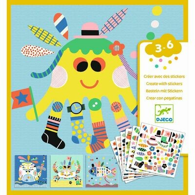 Sticker-Set - BASTELN MIT STICKERN Sticker-Set - BASTELN MIT STICKERN