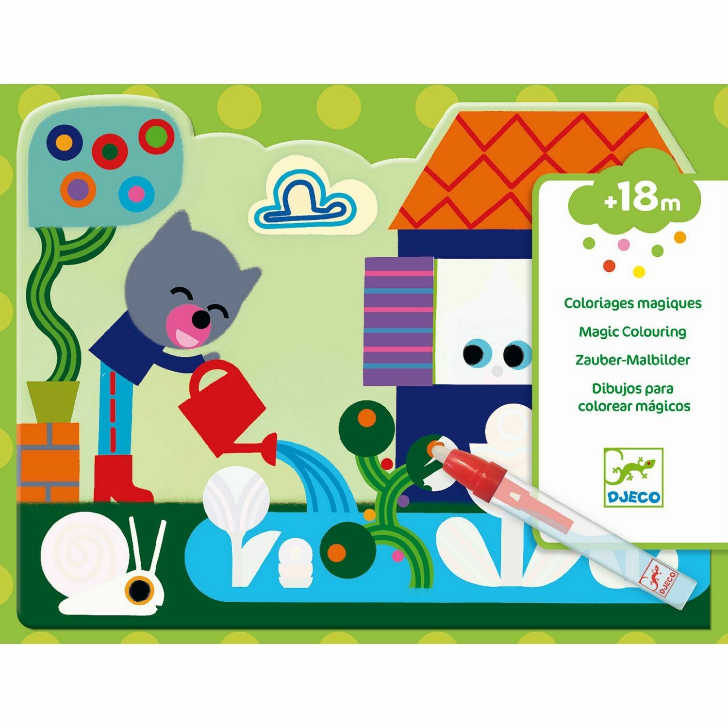 Kleines Kreativ-Set - WASSERMALEN