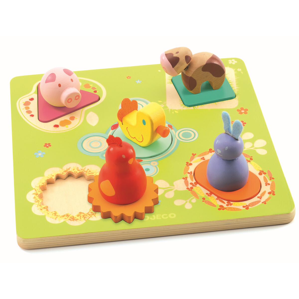 Reliefpuzzle - BILDI