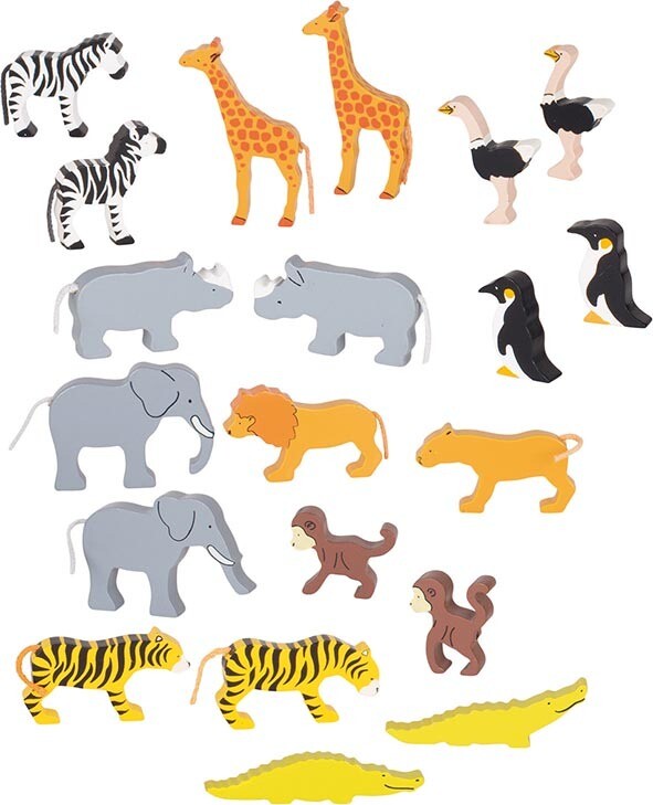 AFRIKANISCHE TIERE von Goki