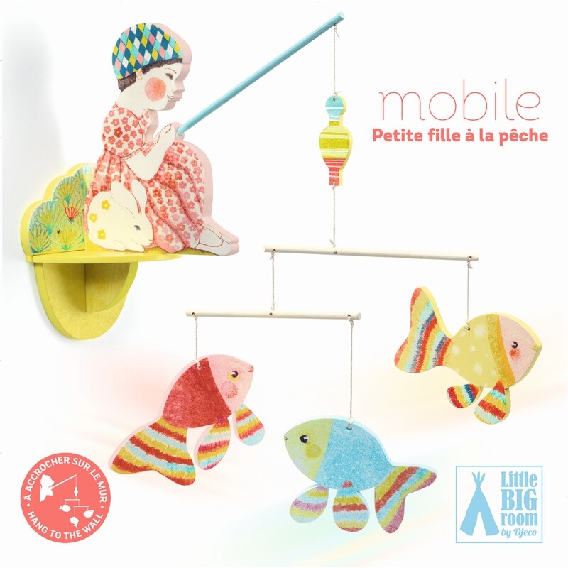 Petit Mobile - FISCHERMÄDCHEN
