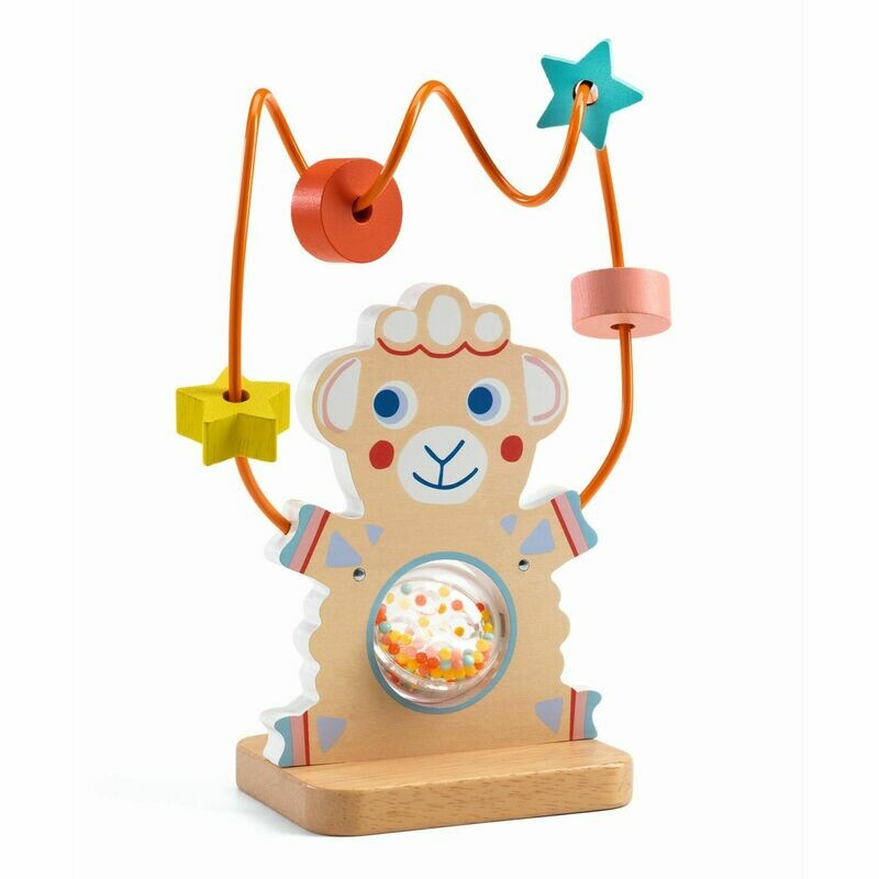 Motorikschleife - BABY ACTIVITY - BABY WHITE von DJECO