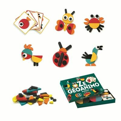 Legespiel - ZE GÉOANIMO Legespiel - ZE GÉOANIMO