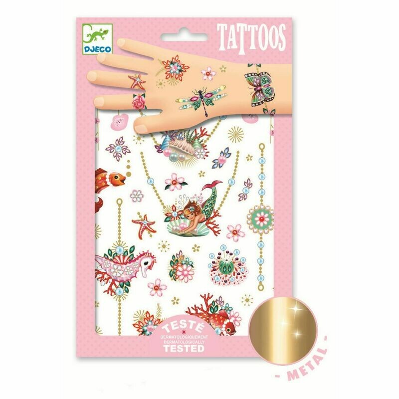 DJECO TATTOOS - FIONAS SCHMUCK