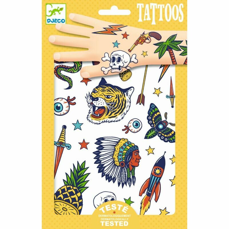 DJECO TATTOOS - PENG PENG