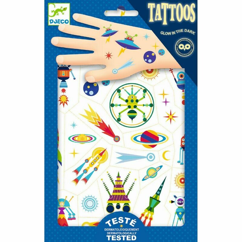 DJECO TATTOOS - SPACE ODDITY