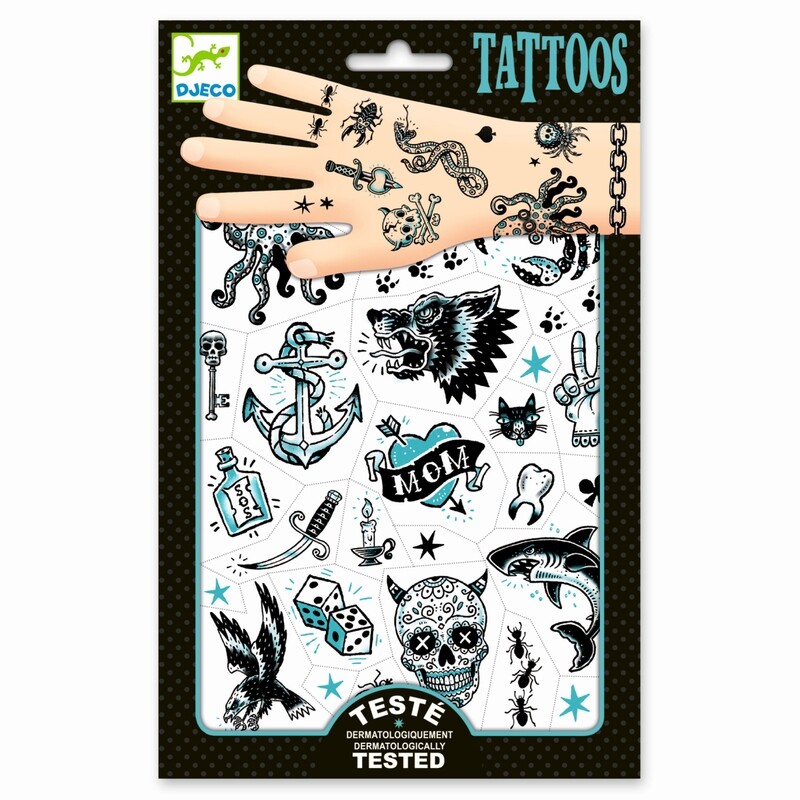 DJECO TATTOOS - DUNKLE SEITE