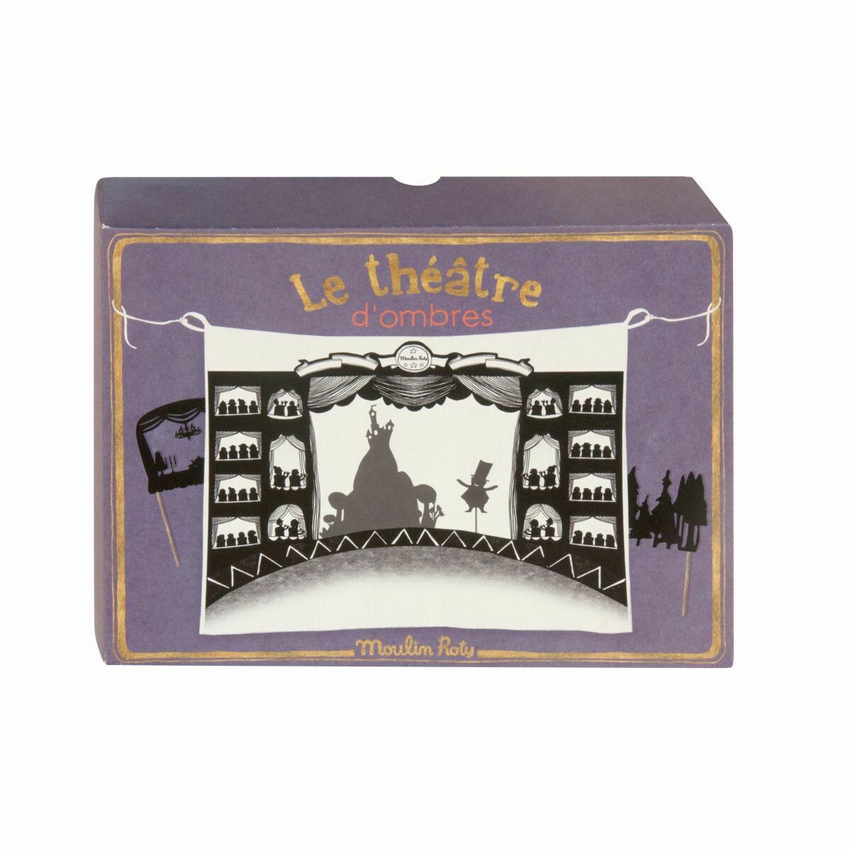 Stofftheater - LES HISTOIRES DU SOIR von MOULIN ROTY
