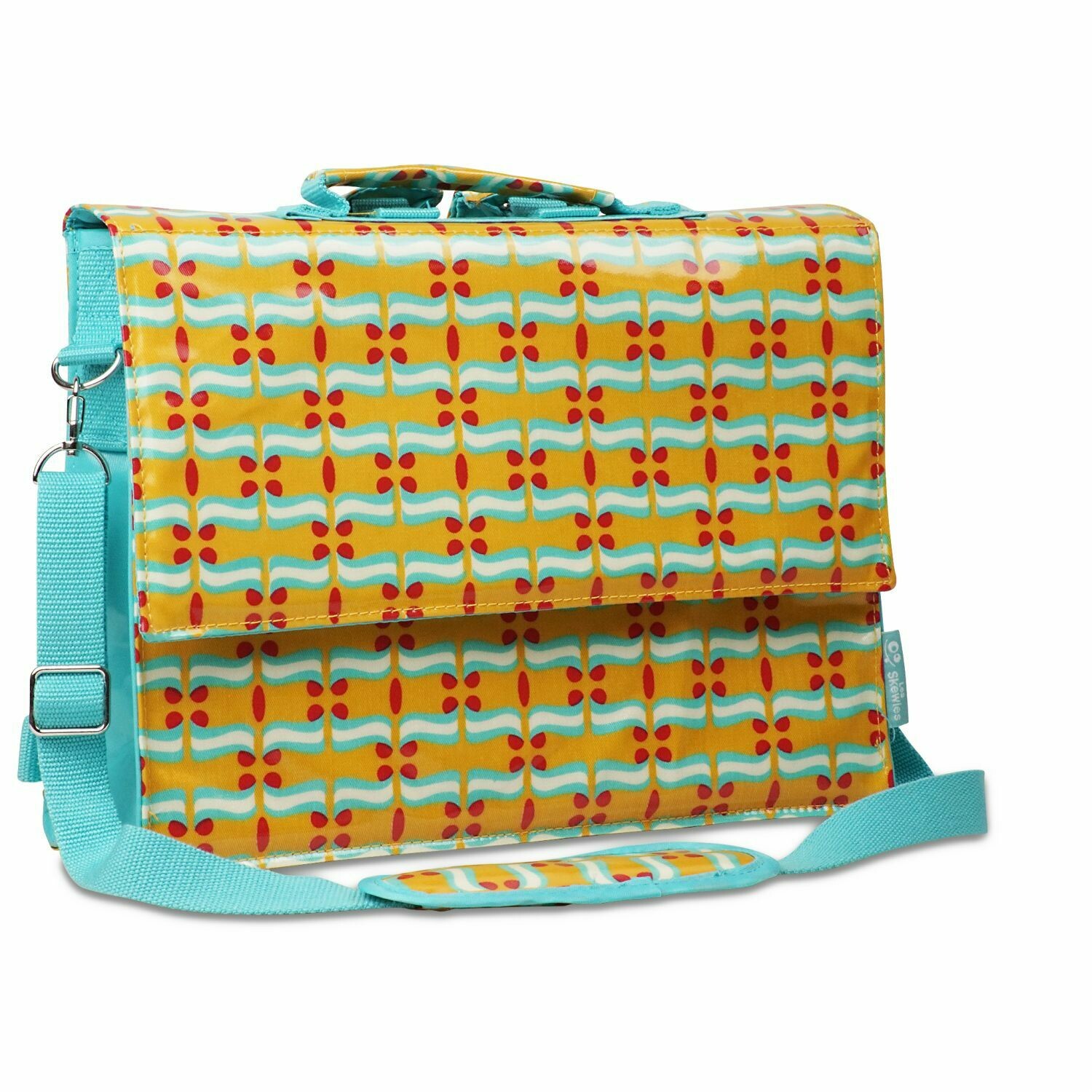 Schultertasche und Rucksack von LES SKEWIES