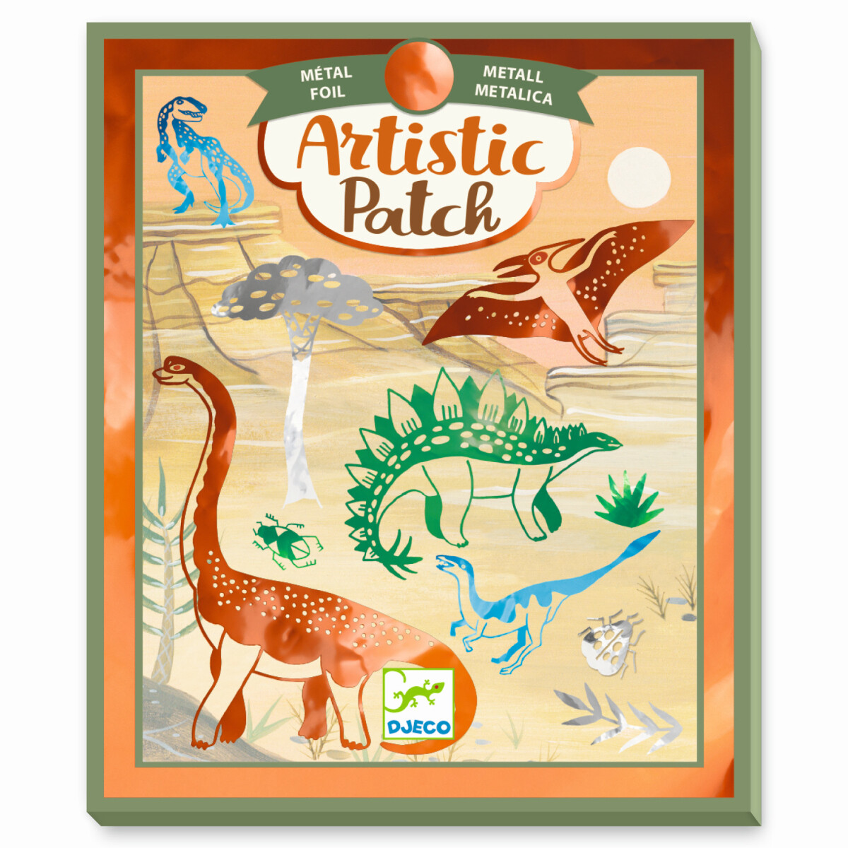 Artistic Patch von DJECO - DINOSAURIER