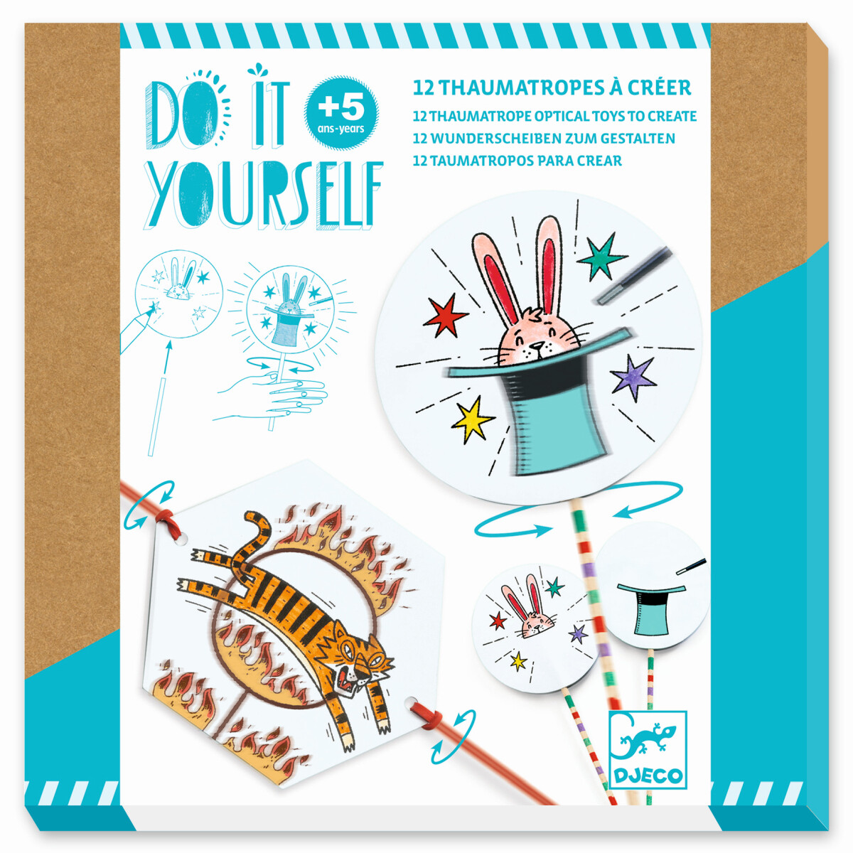 DO IT YOURSELF - Wunderscheiben - MANEGE FREI!