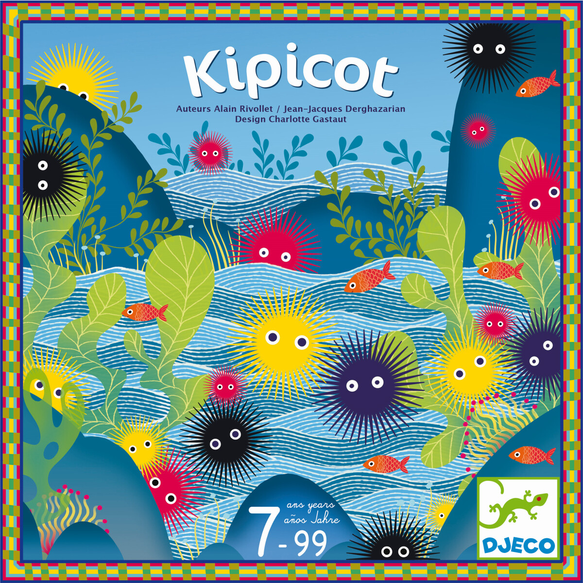 Strategie-Spiel KIPICOT  von DJECO