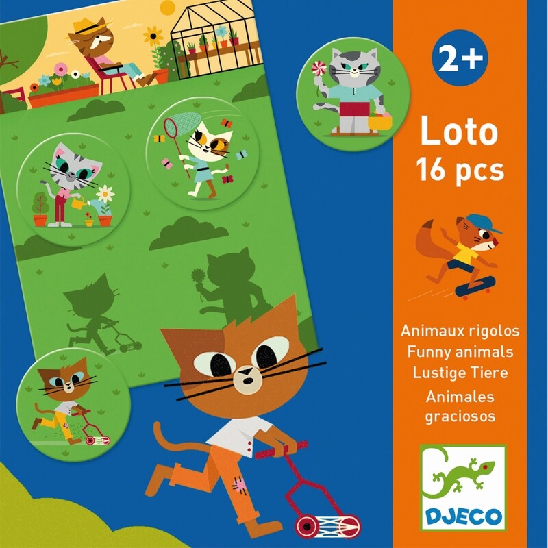 Lotto - LUSTIGE TIERE