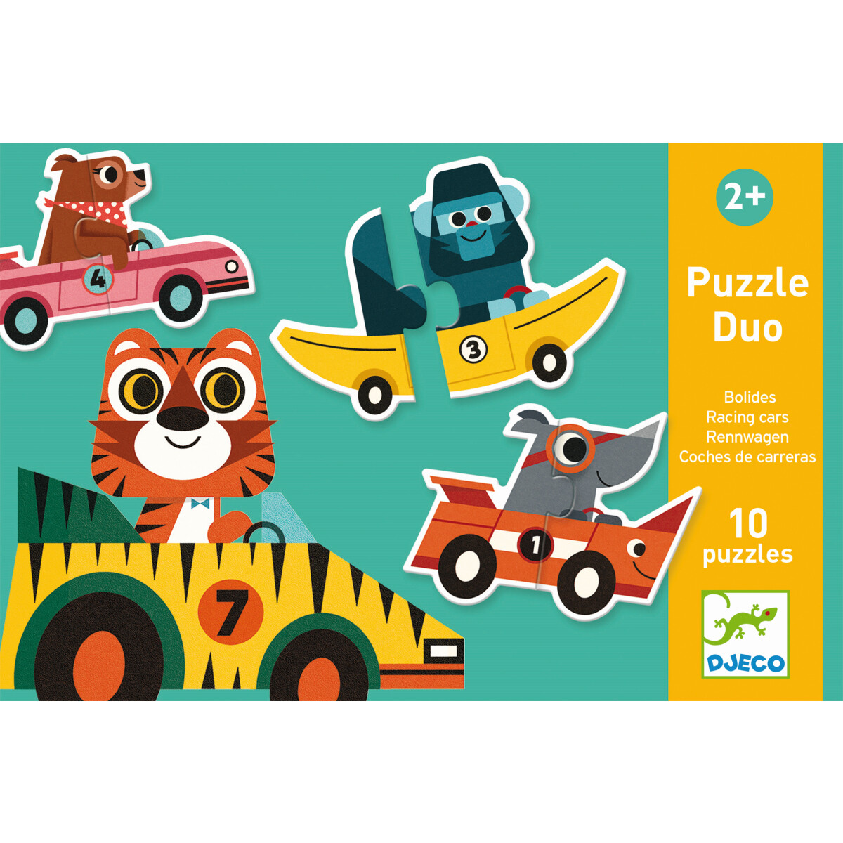 Puzzle Duo - RENNAUTOS