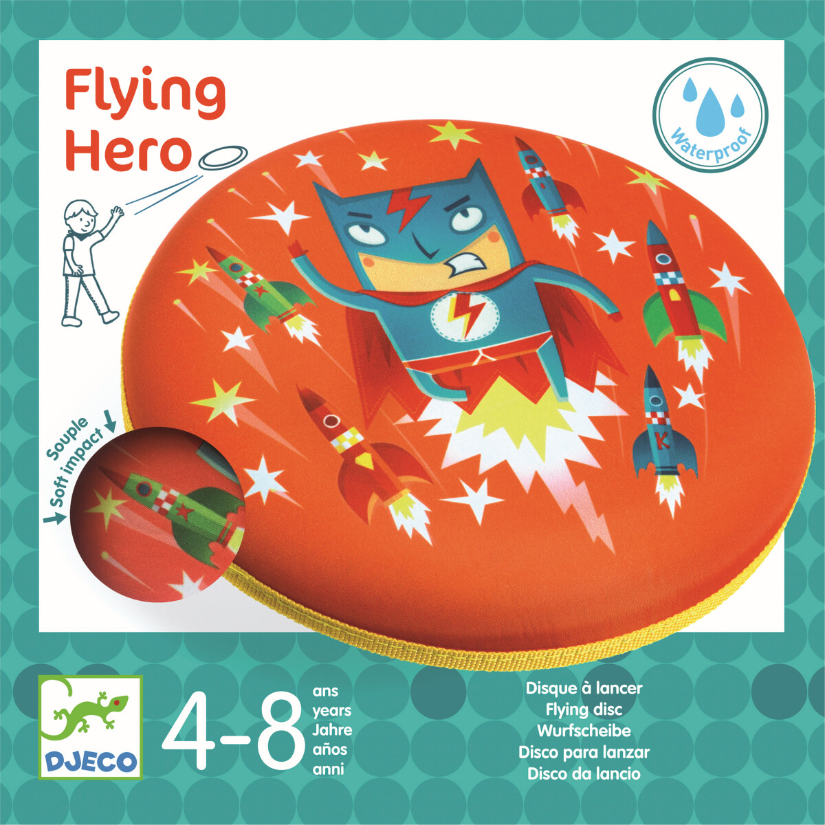 Frisbee - FLYING HERO