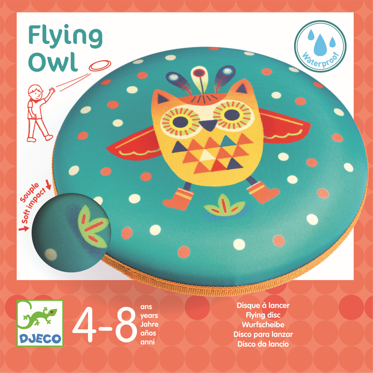 Frisbee - FLYING OWL